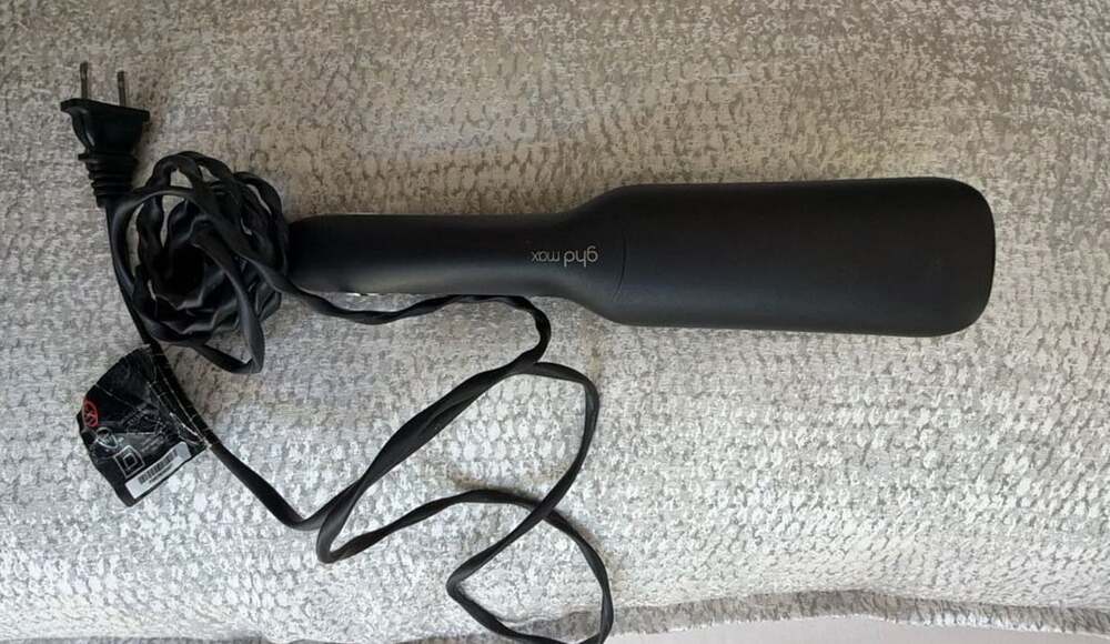 ghd Max Styler Hair Straightener Black